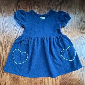 Tucker + Tate Heart Pocket Dress Sz 5